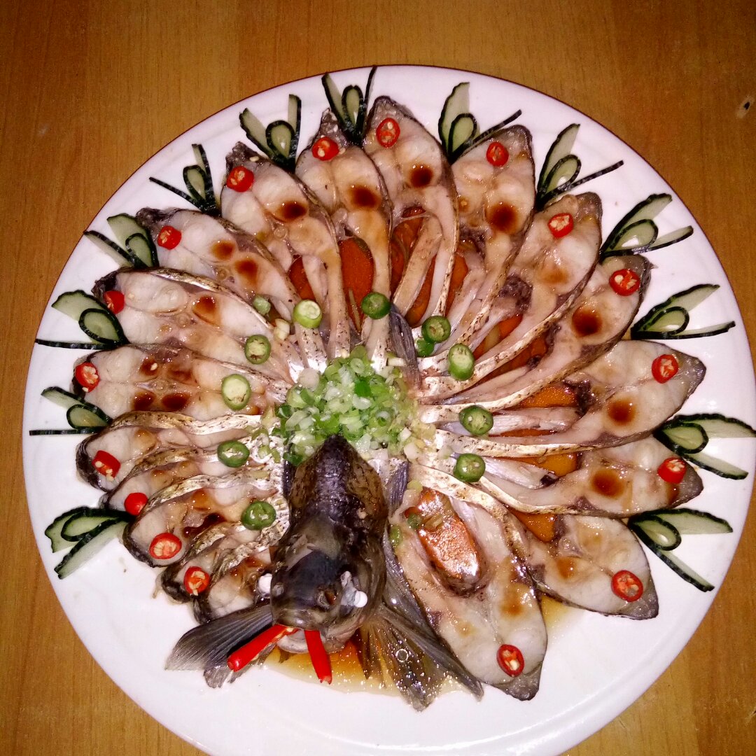 【大富大贵开屏鱼图片】豹_3dix_下厨房