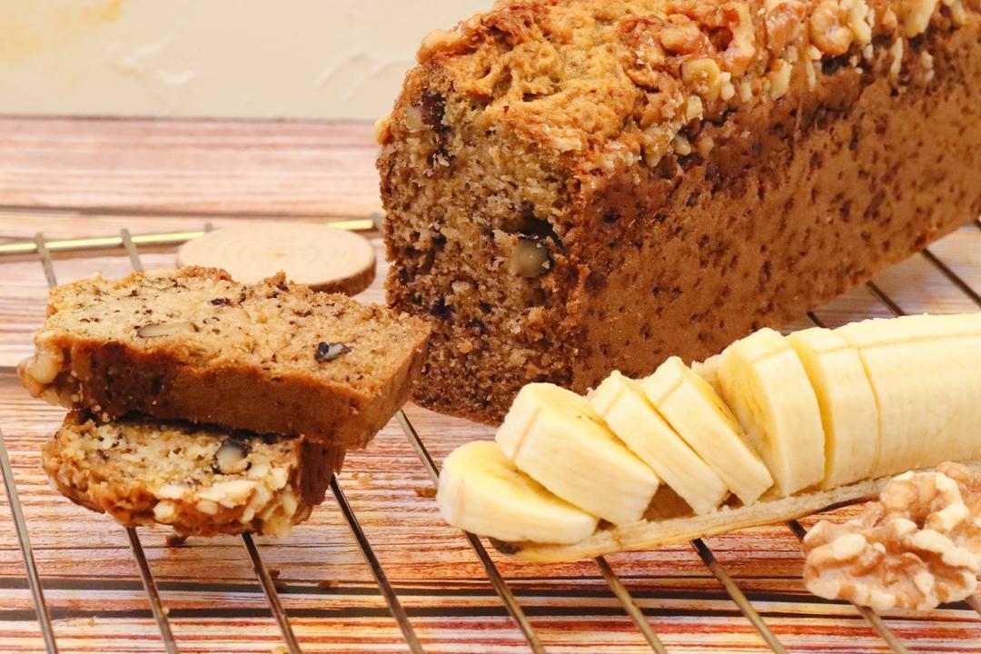 星巴克香蕉核桃蛋糕（starbucks banana walnut bread）