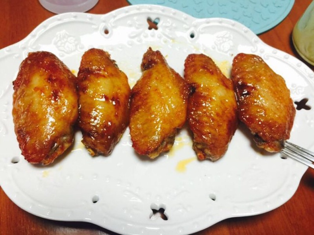 奥尔良烤翅