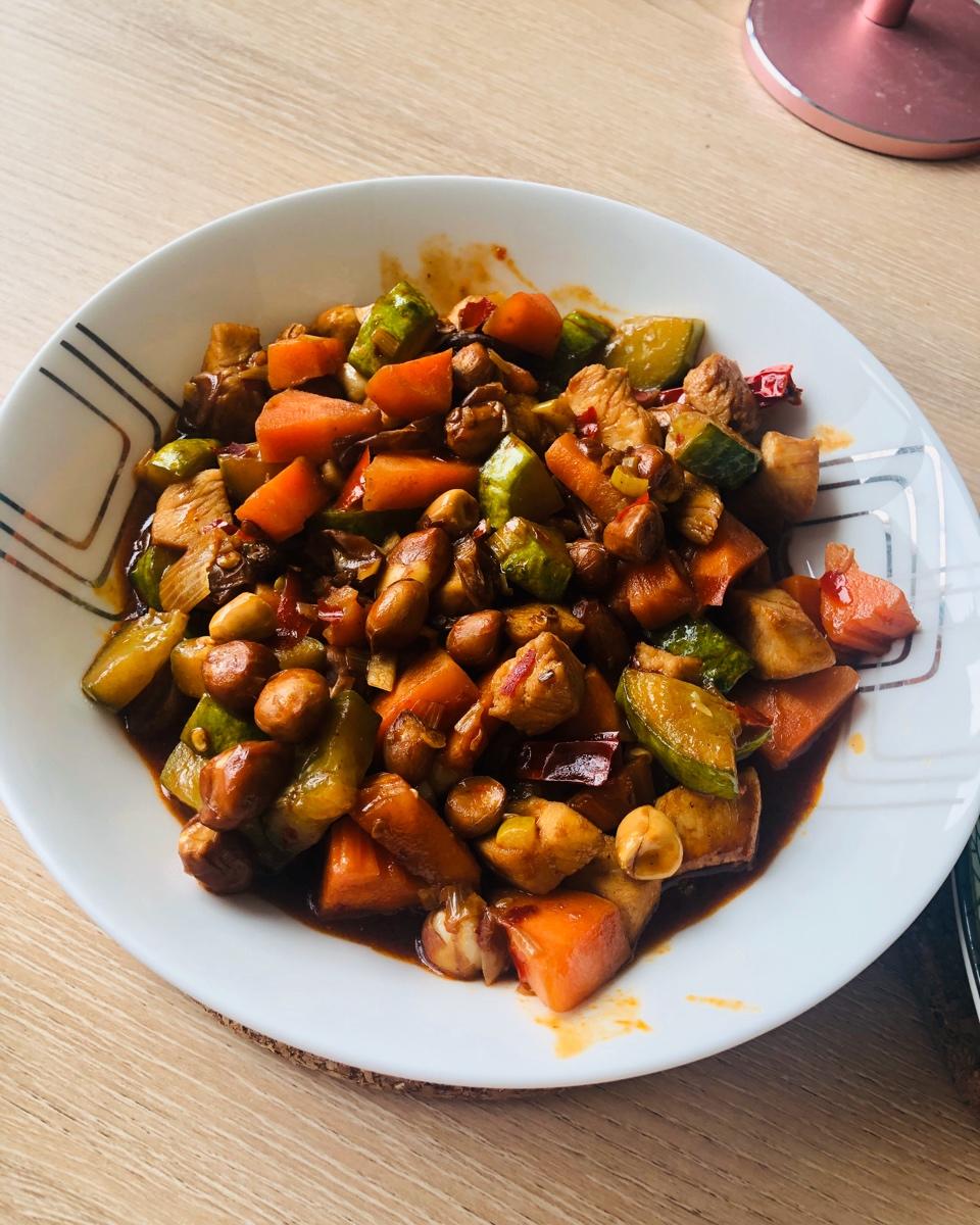 宫保鸡丁(家常版)