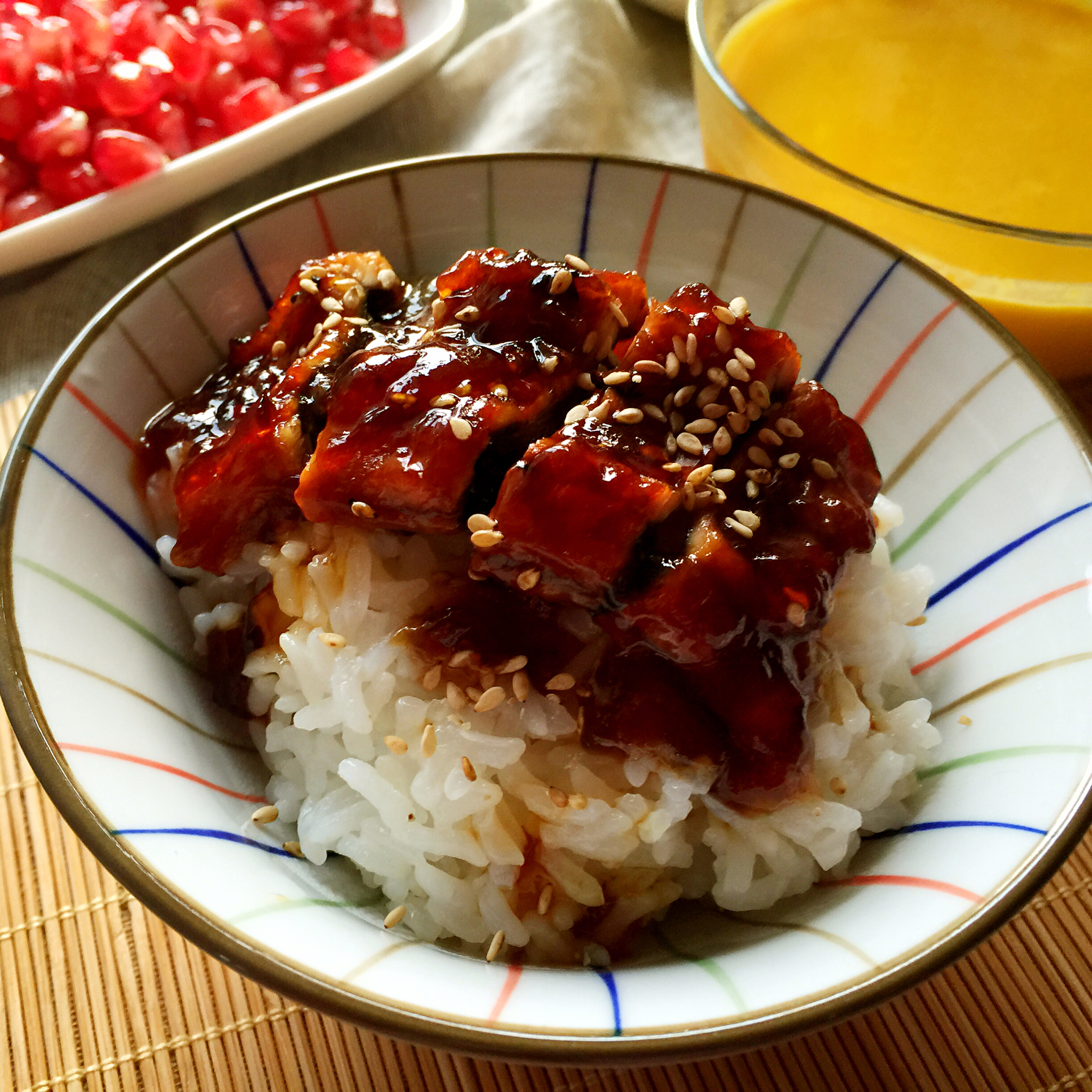 【曼食慢语】鳗鱼饭