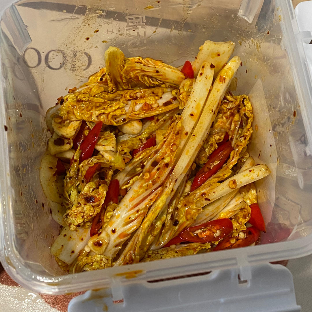 感觉以前的白菜都白吃了😭