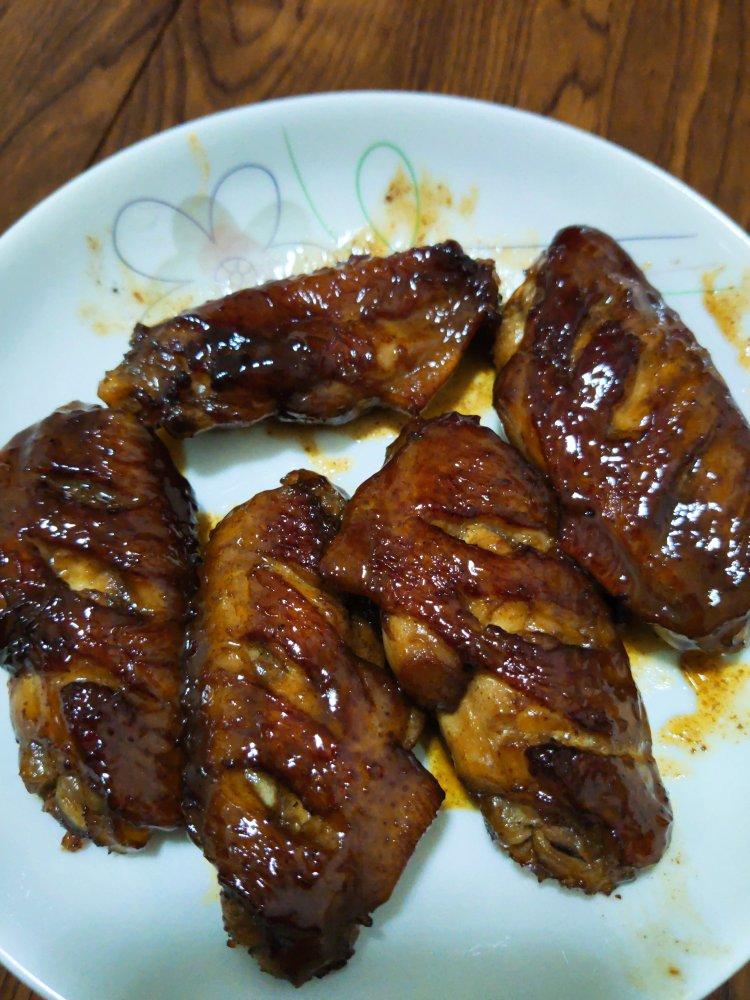 麦秋食光🔆蜜汁鸡翅