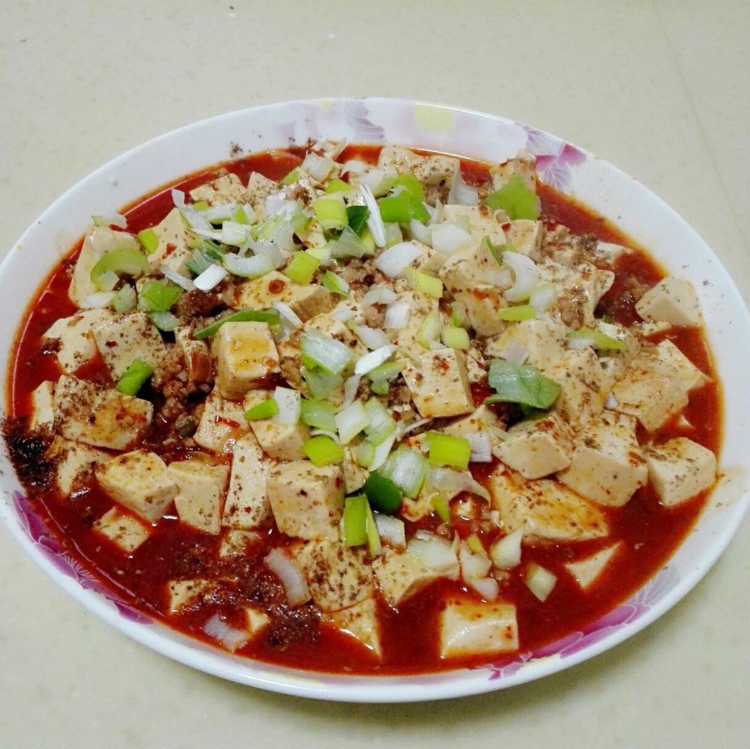 麻婆豆腐