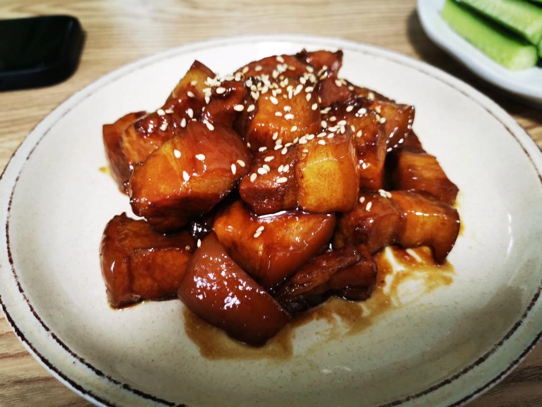 私房红烧肉 垂涎三尺软糯无比