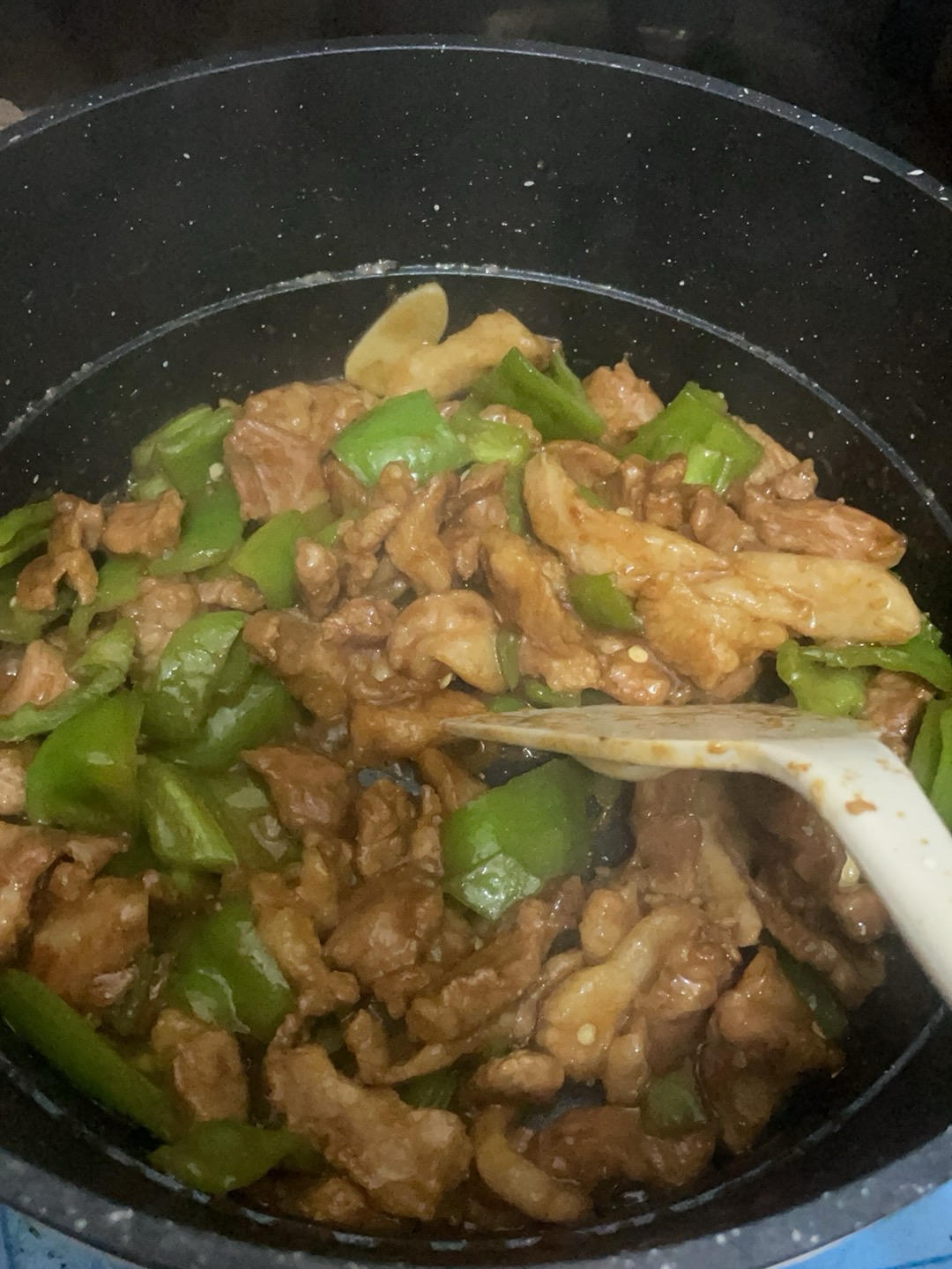 青椒炒肉丝