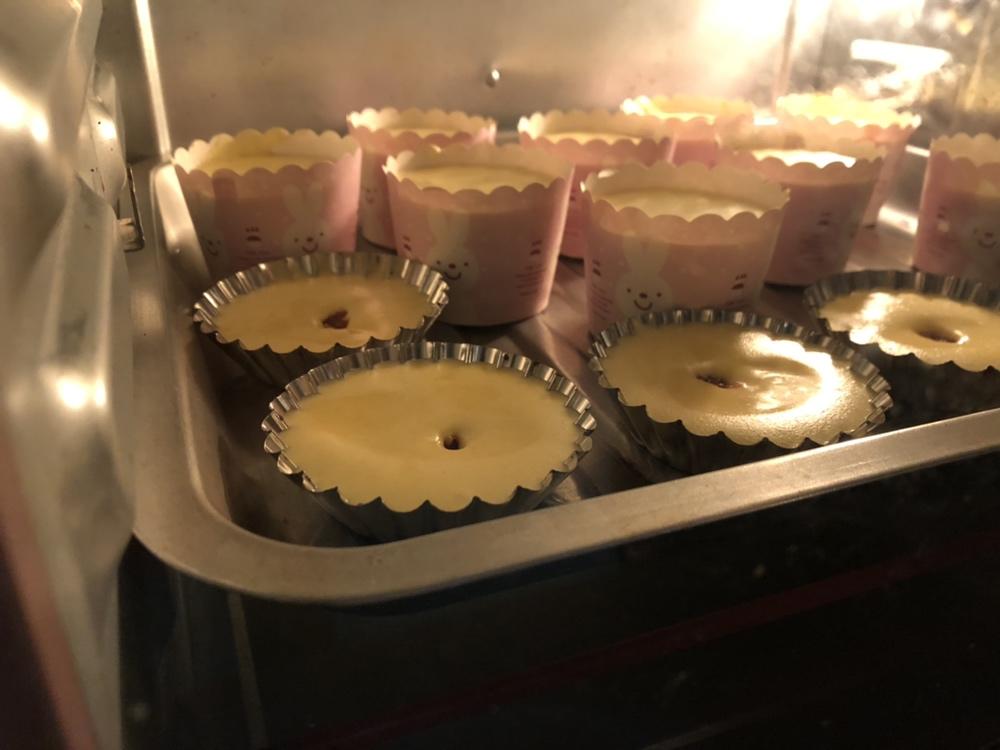 原味戚风纸杯蛋糕（烤箱做纸杯蛋糕）