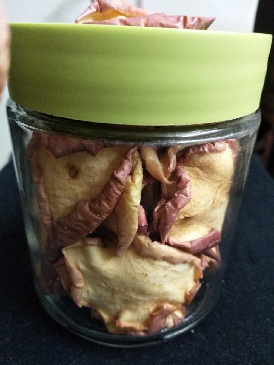 一起用餐吧——天然晾制苹果干
