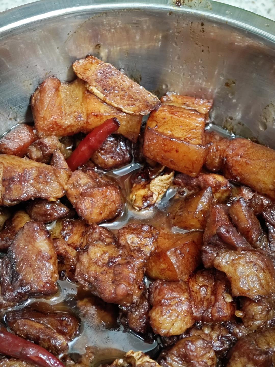 不焯水不放油的家常红烧肉