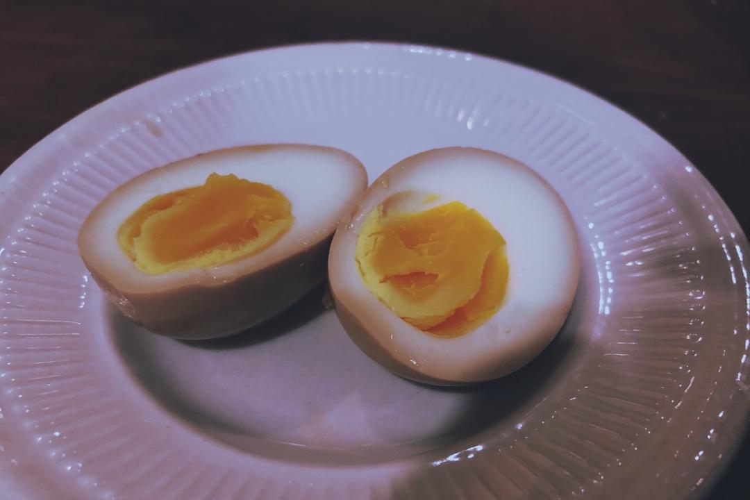 跟着日本太太做的溏心蛋