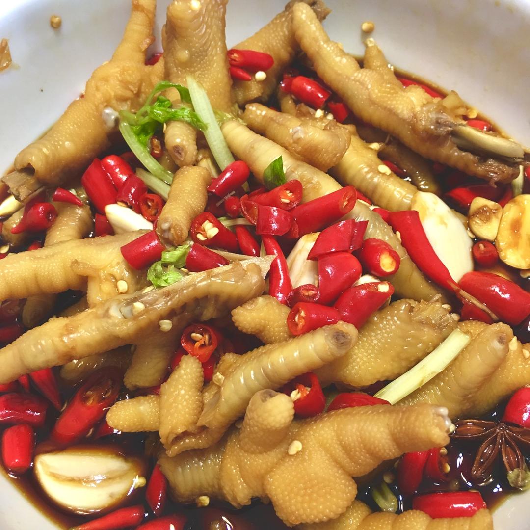 醋泡酸辣鸡爪（凤爪）-超好吃