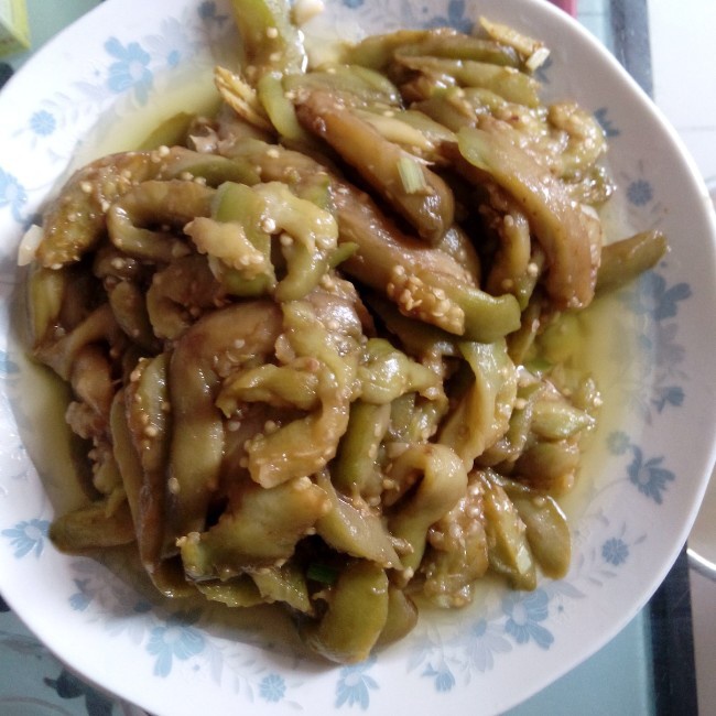 酱烧茄子