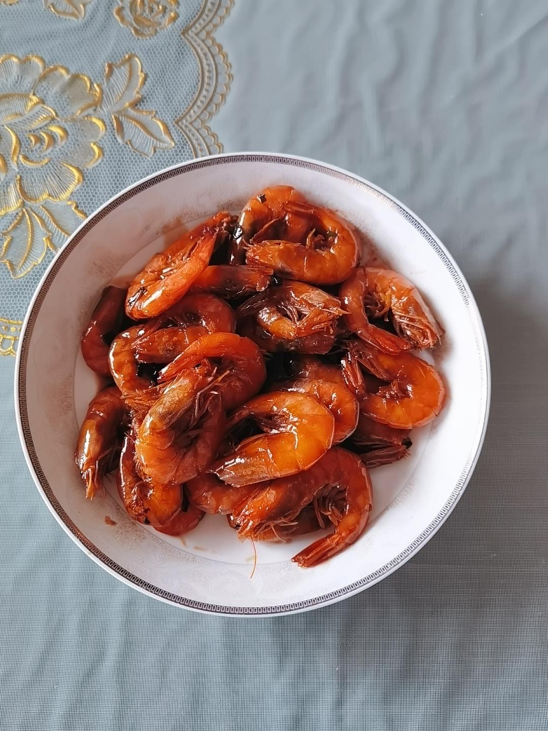 手把手教你五分钟快手油焖虾