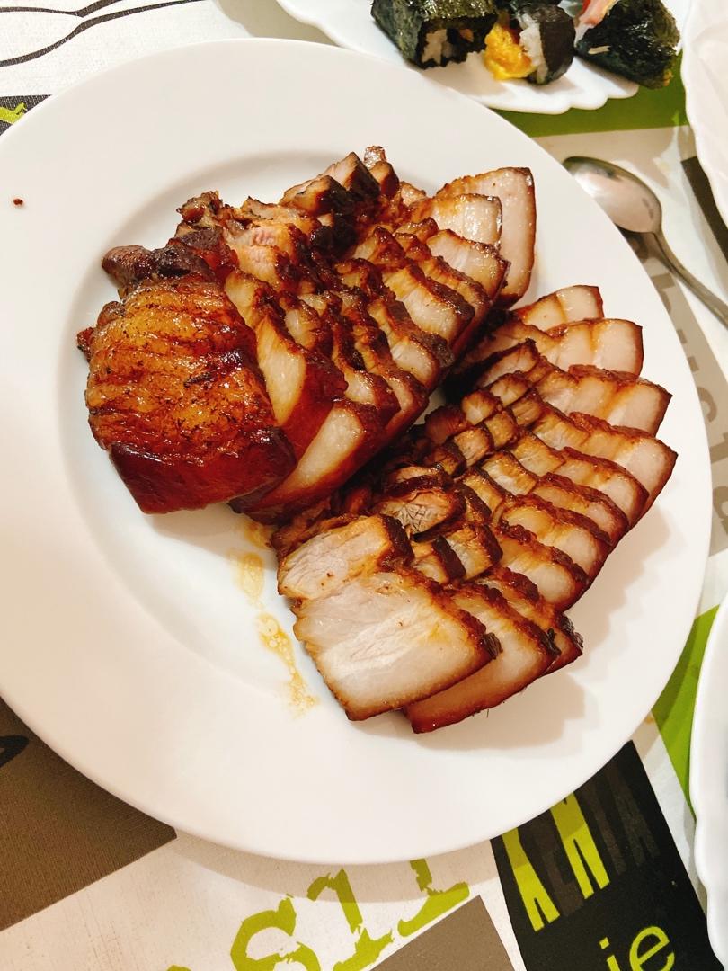 🔥叉烧肉--不用烤箱不用叉烧酱‼️比买的还好吃.而且更健康‼️