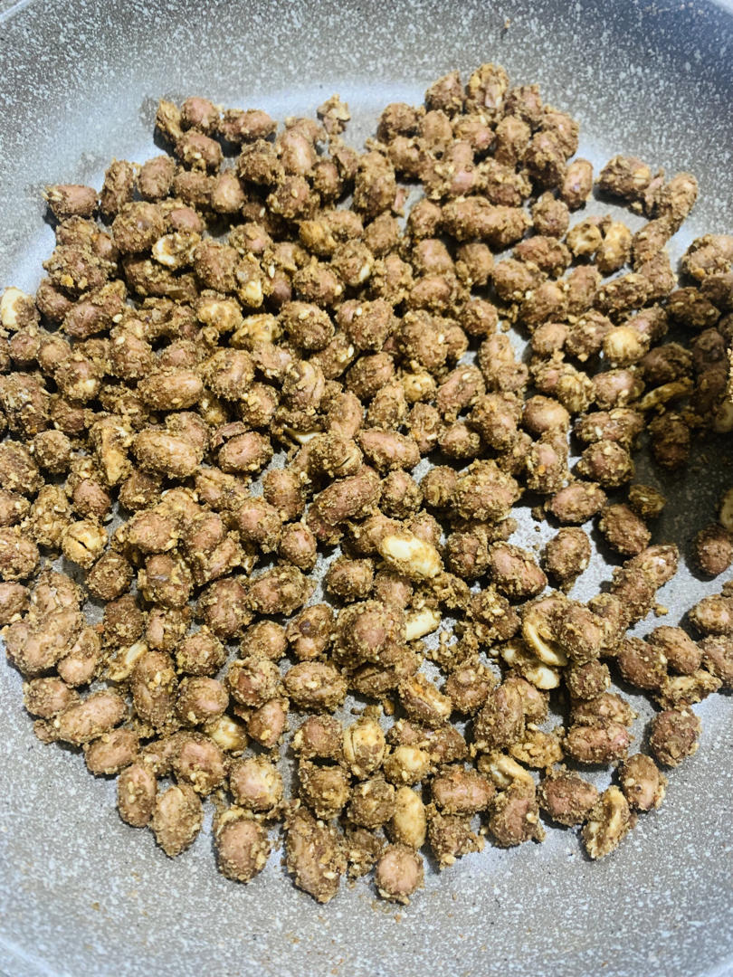 自制怪味花生