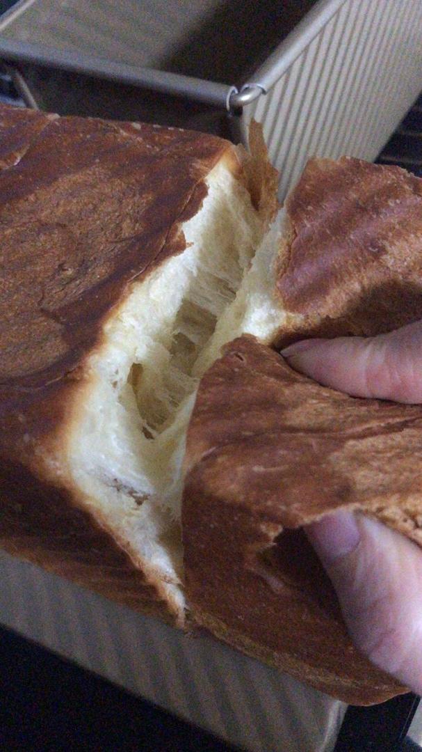 🍞低热量，超级柔软，蓬松，清甜三明治白吐司