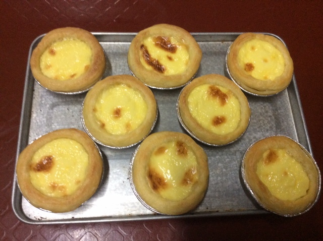 超完美味道超正的蛋挞配方，比KFC的还要嫩还要香~做过最好吃的蛋挞配方