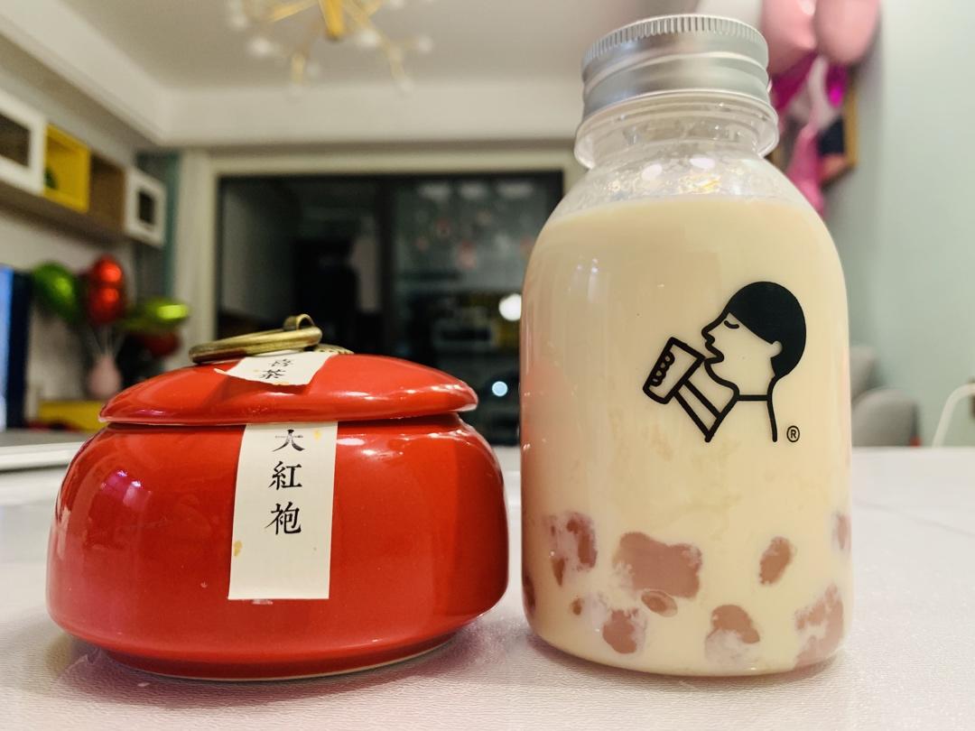【ZOE菜谱】快手版珍珠奶茶！！好喝不胖！！！