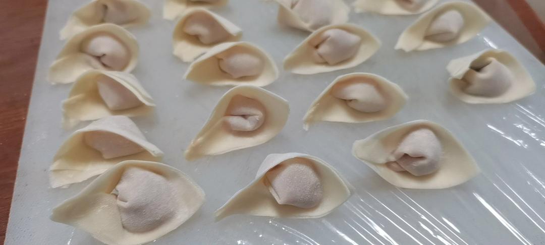 肉不柴的馄饨馅