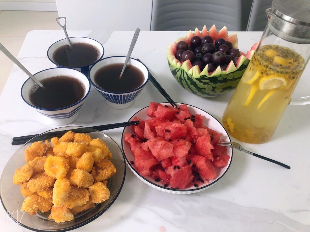 炸鲜奶【可以直接拿着吃的鲜奶】
