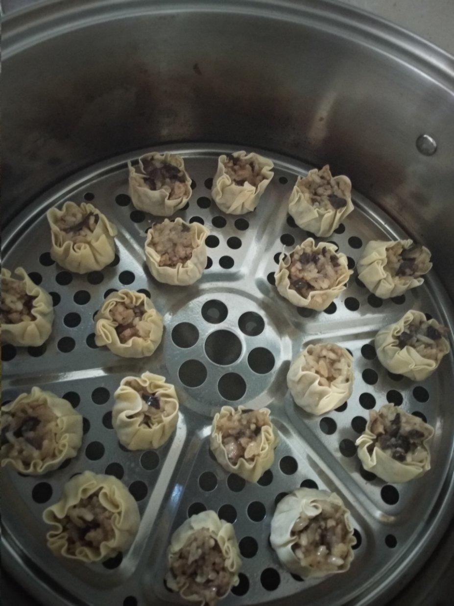 猪肉春笋糯米烧麦