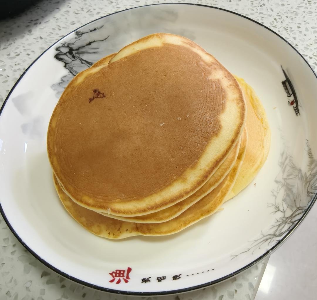 快手松饼（早餐吃它准没错~）