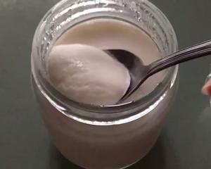 不需要菌粉发酵的醇香酸奶（消耗淡奶油）的做法 步骤7
