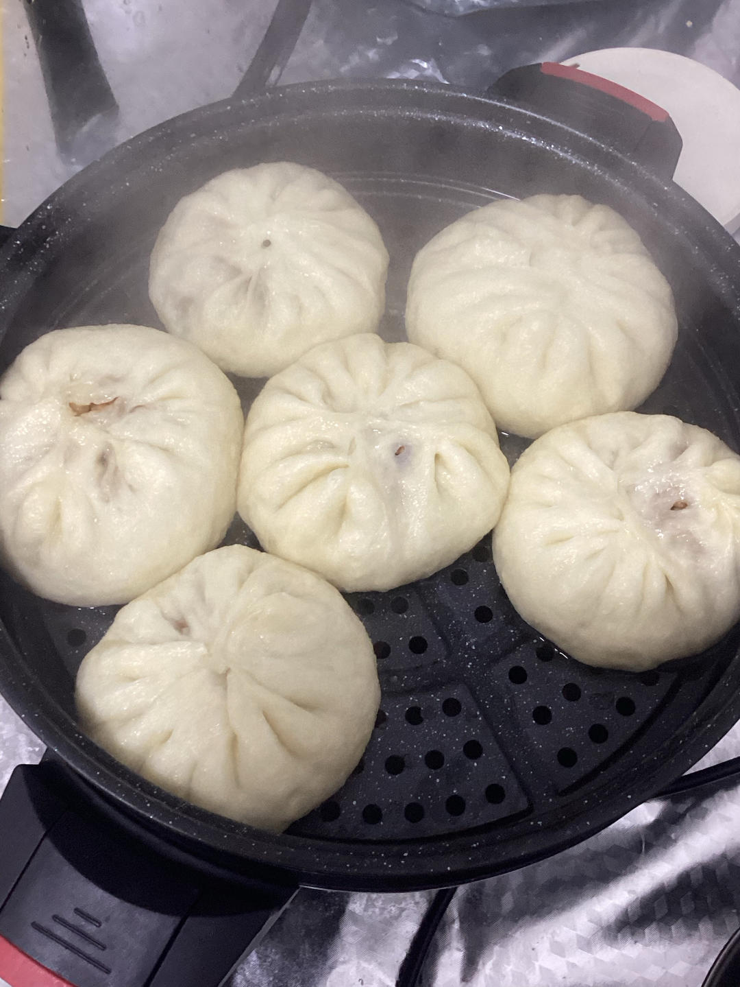 酱肉包 哎呀 太香了！