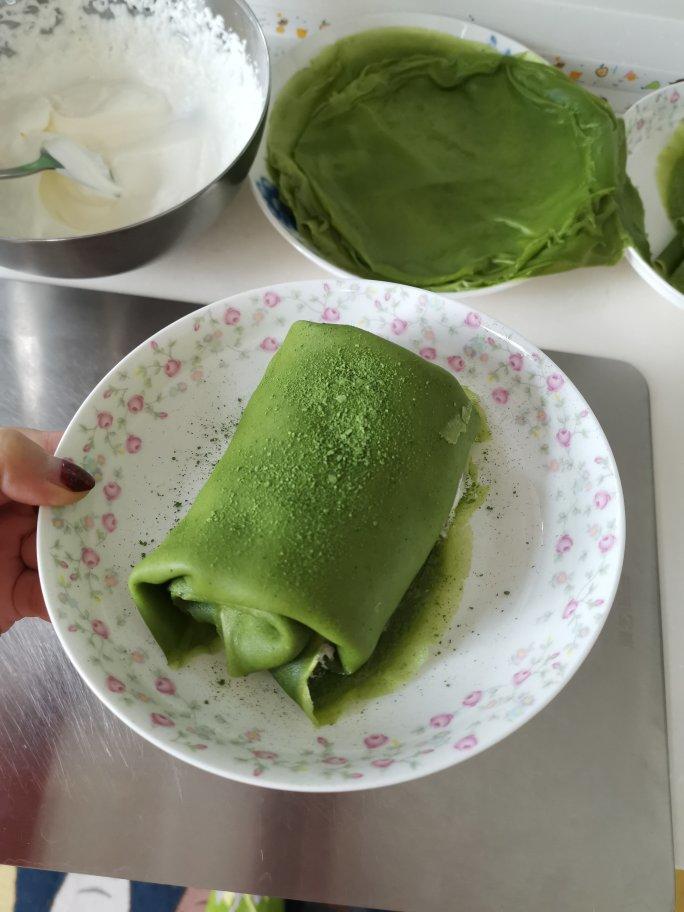 LADY M 抹茶千层可丽饼/千层蛋糕 Green Tea Mille Crepes