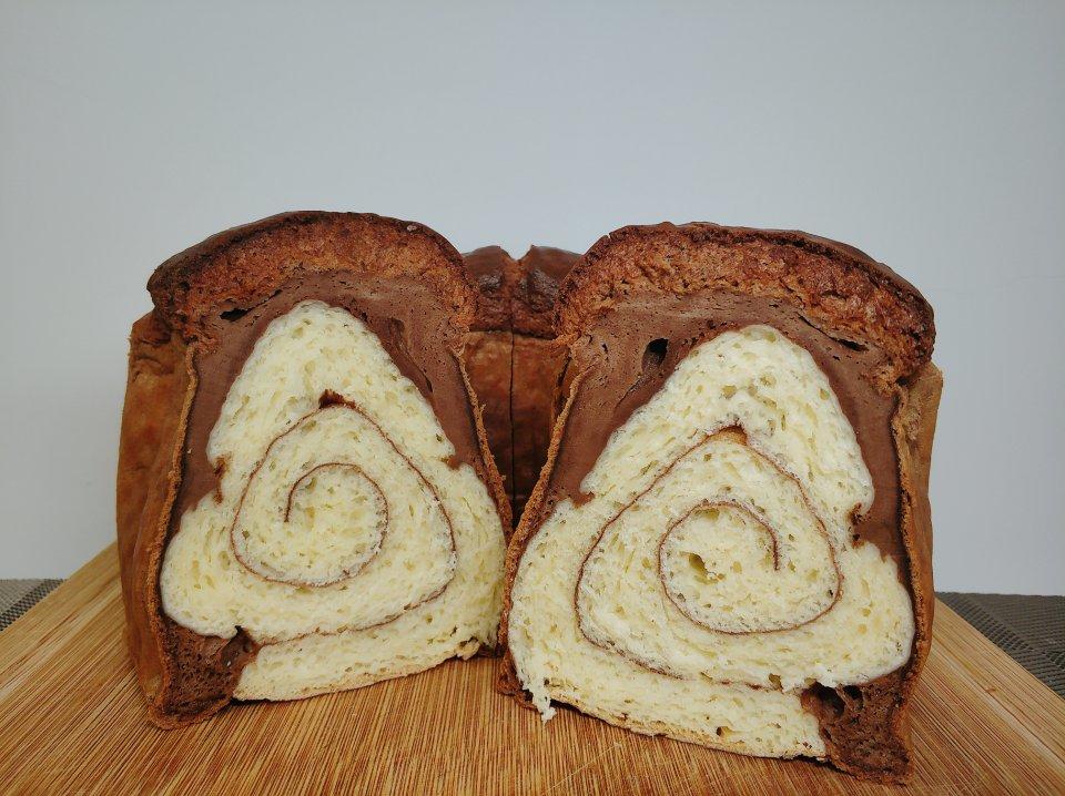 巧克力蛋糕面包