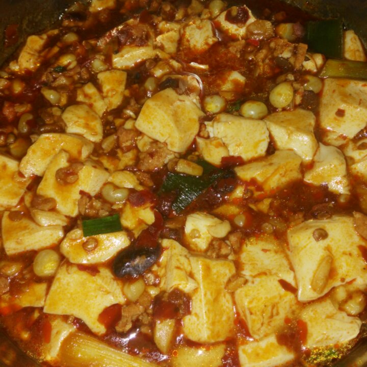 麻婆豆腐