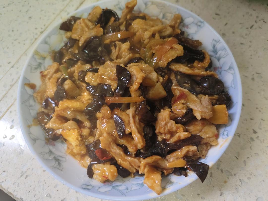 鱼香肉丝