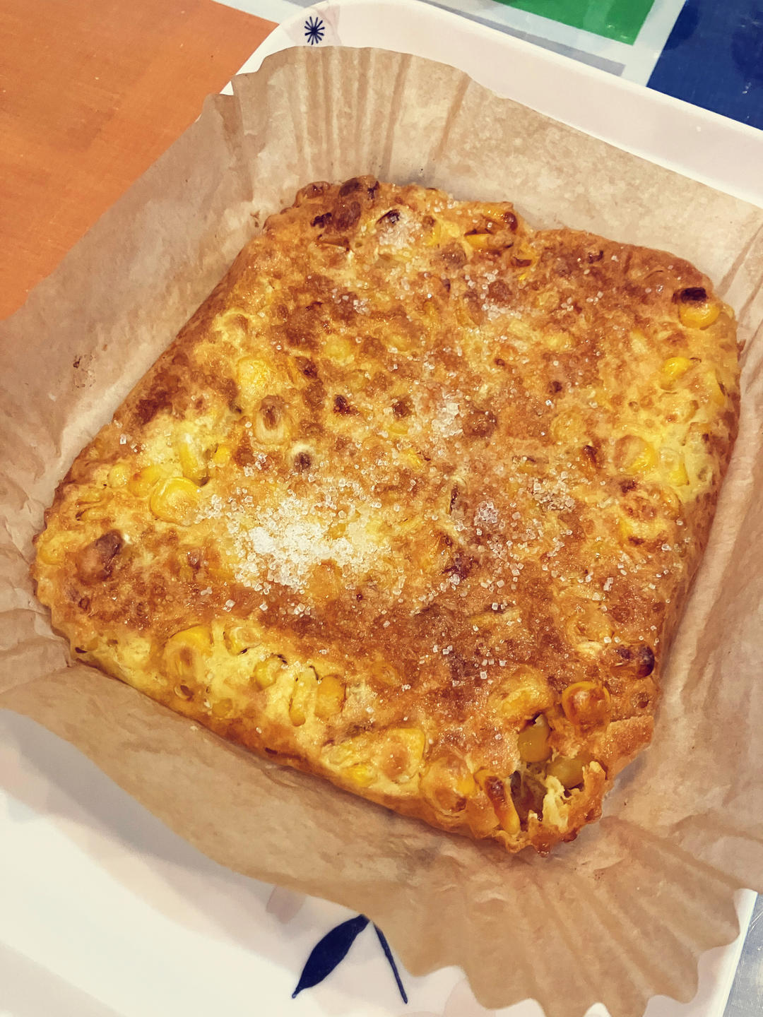 空气炸锅烤玉米烙