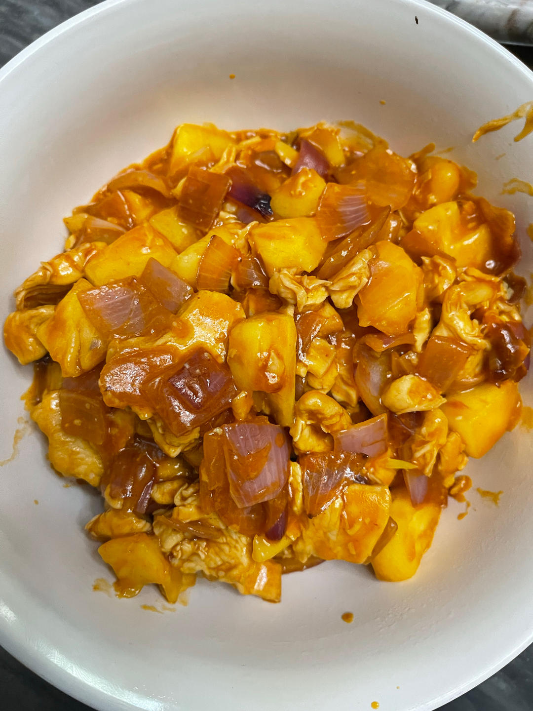 减脂期必备｜菠萝🍍鸡胸肉🐔酸酸甜甜轻轻松松甩肉