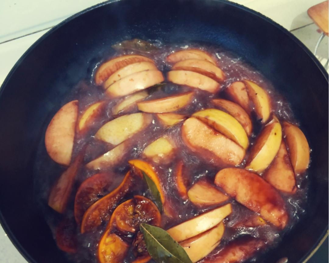 红酒煮苹果😊法国热红酒的做法