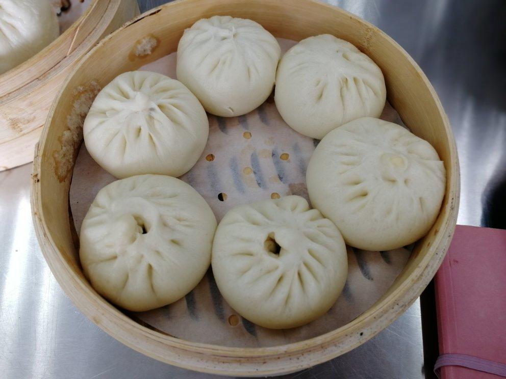 经典的素菜包
