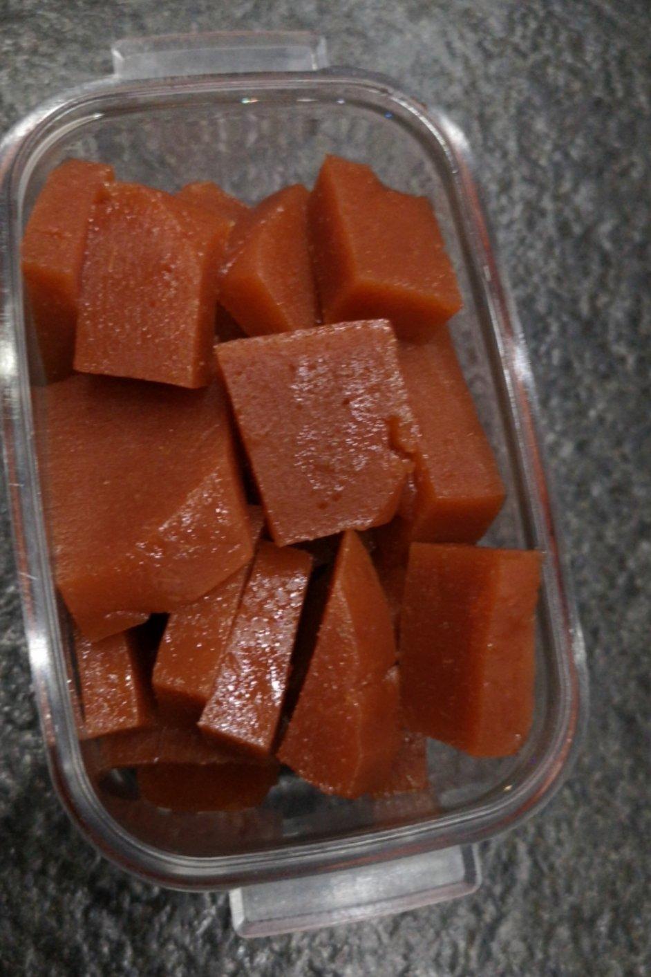 山楂糕－山楂酱（附果丹皮做法）