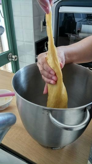 厨师机版之南瓜手撕包的做法 步骤3