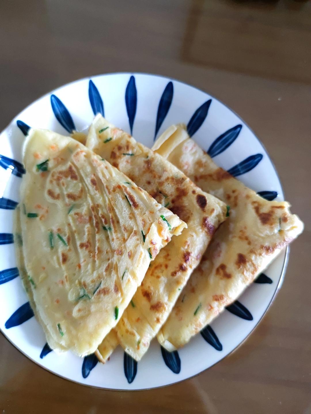 ⭐鸡蛋早餐饼⭐