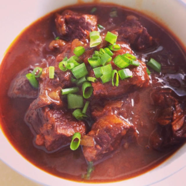 番茄牛腩煲