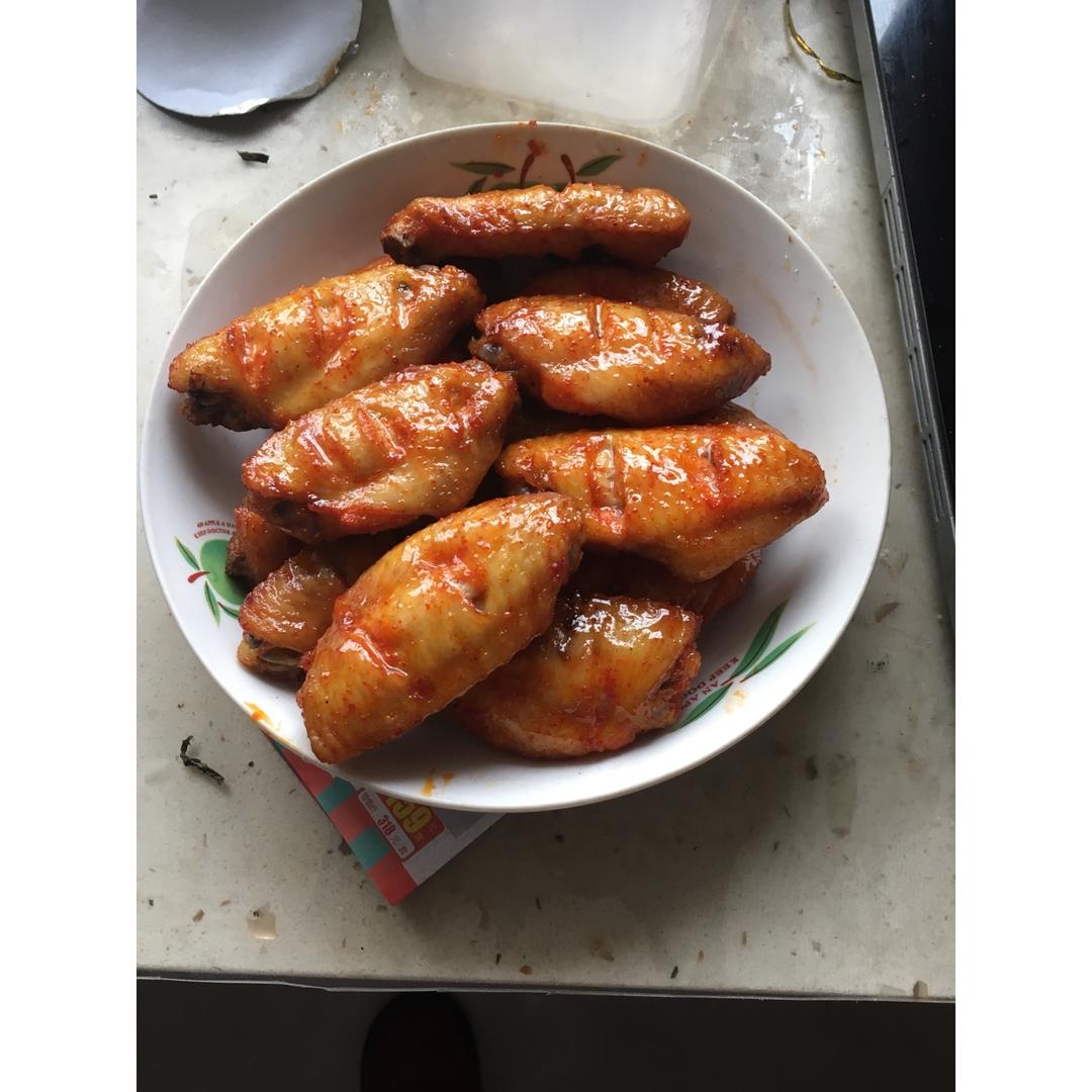 奥尔良烤翅(详细版)