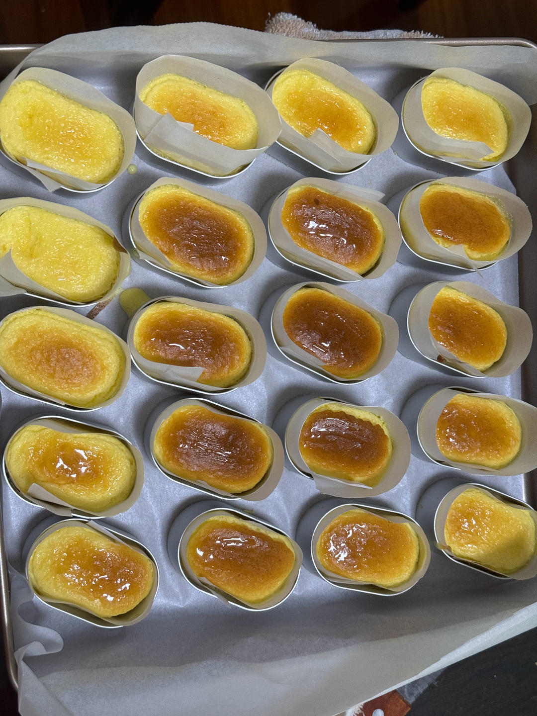 网红好利来半熟芝士蛋糕(低卡）轻乳酪蛋糕hanjuku cheese