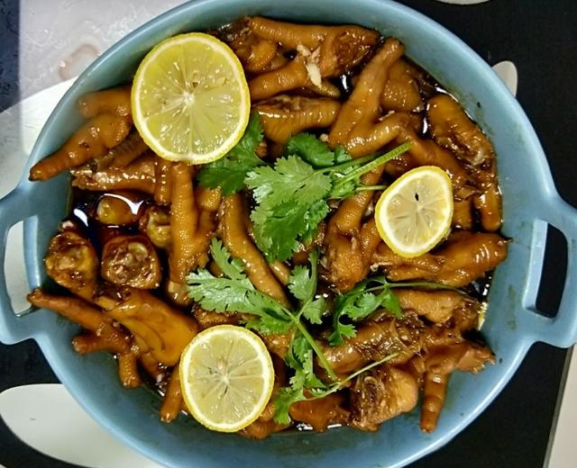 凉拌鸡爪【治愈系】的做法