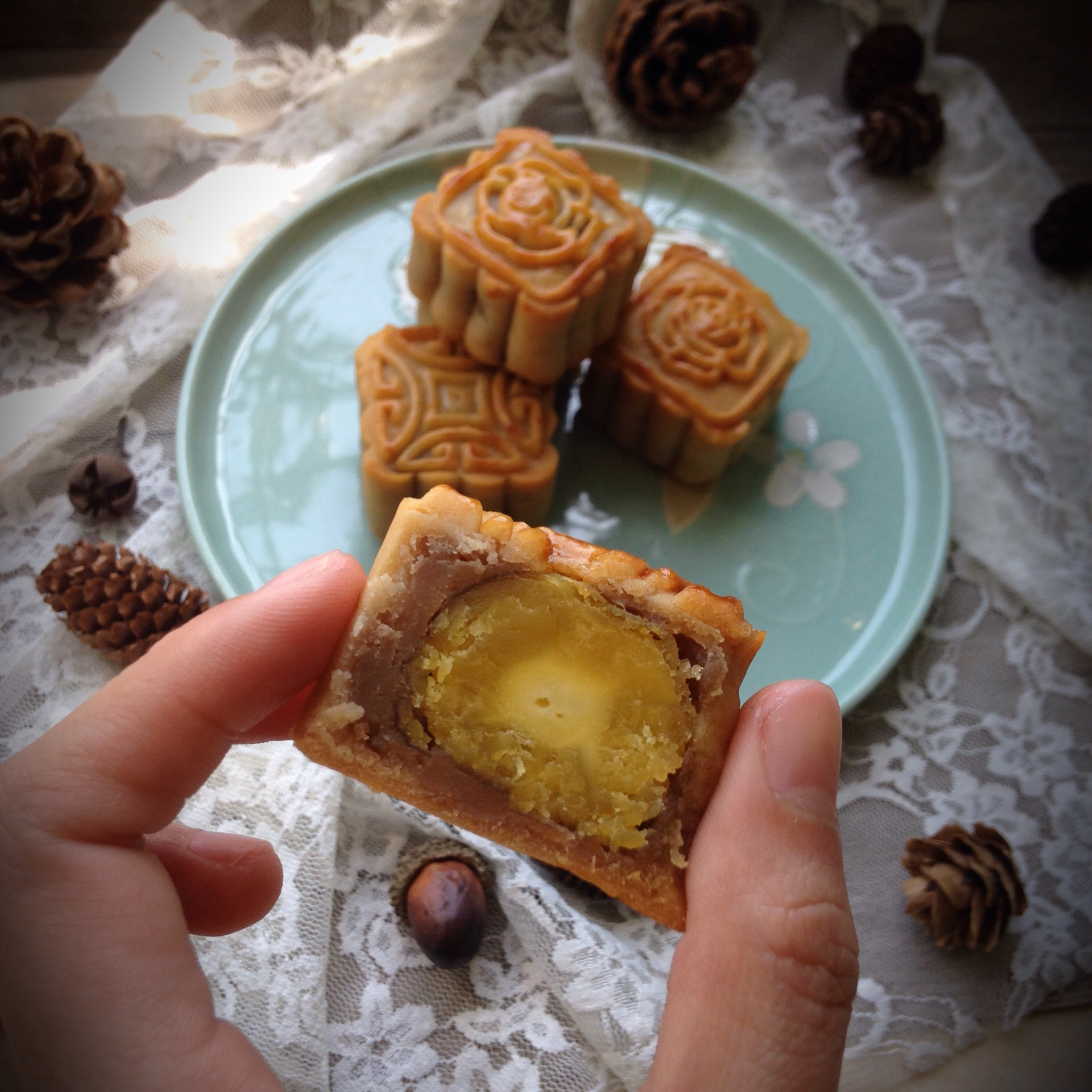 板栗馅【月饼季】