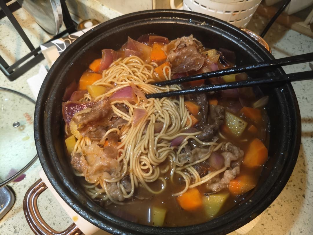 土豆肥牛