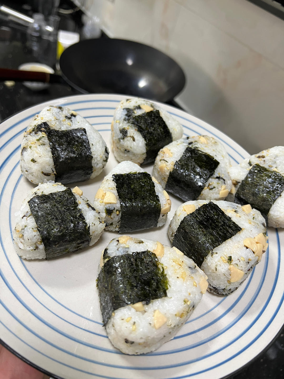 照烧饭团
