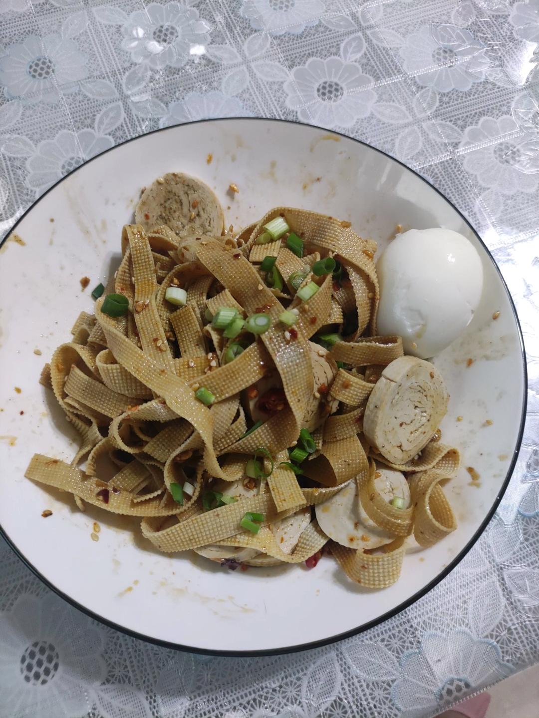 零失败‼️比辣条还好吃百倍〰️香辣豆皮