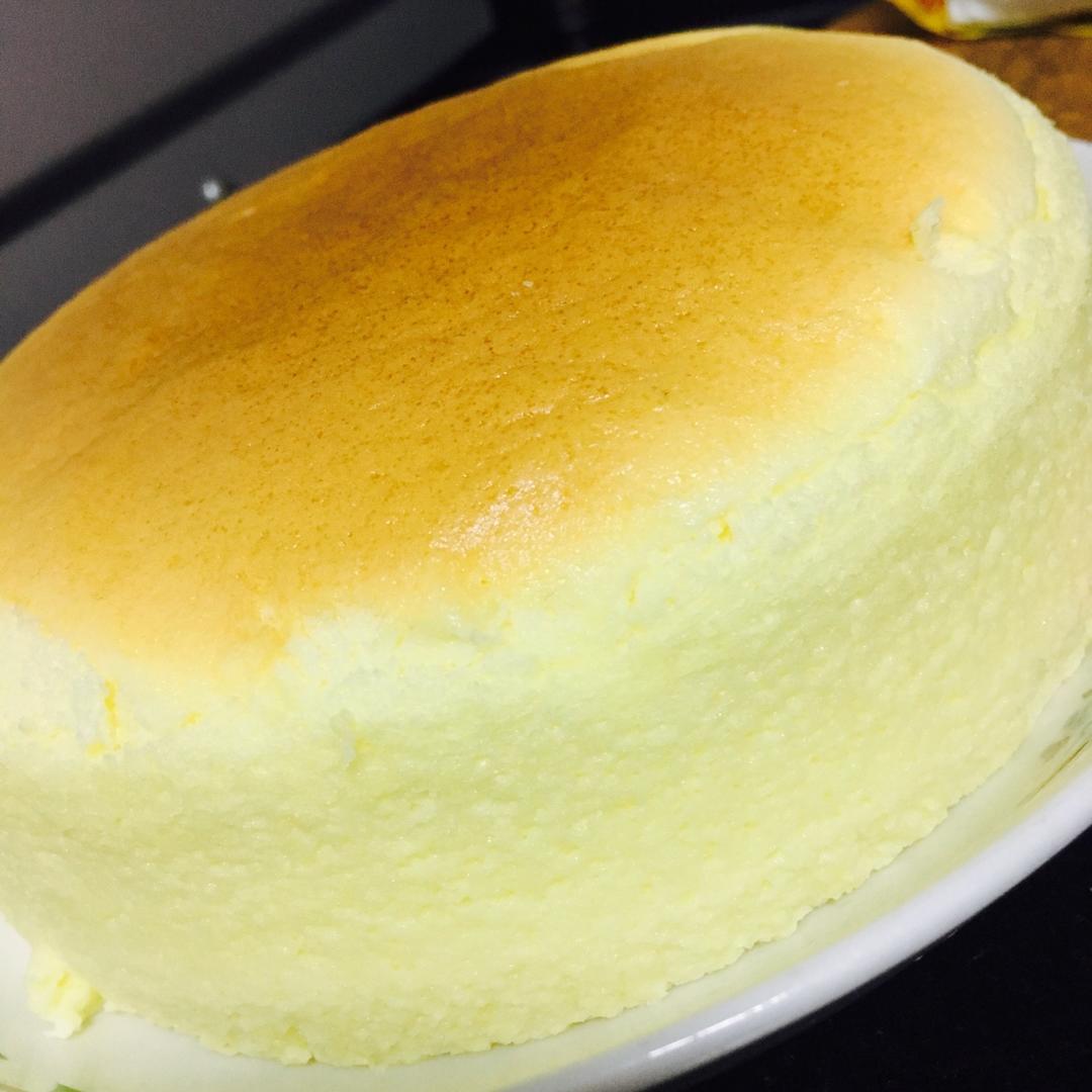 完美轻乳酪芝士蛋糕（不开裂、不回缩、不收腰、入口即融）