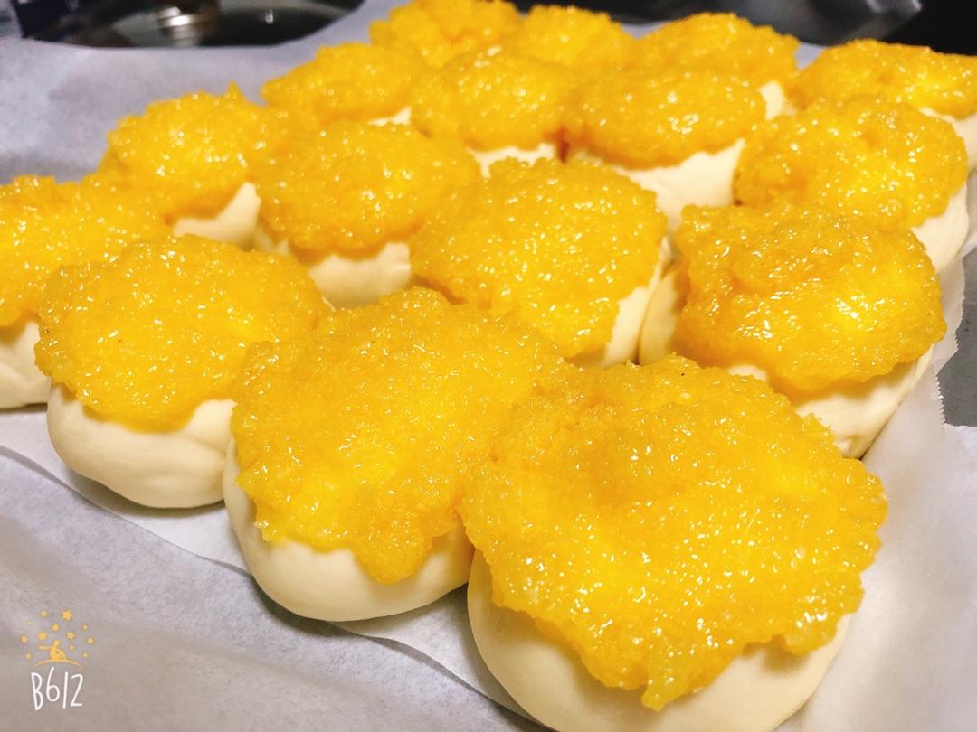 椰蓉酱面包（一次发酵，手残党福音）