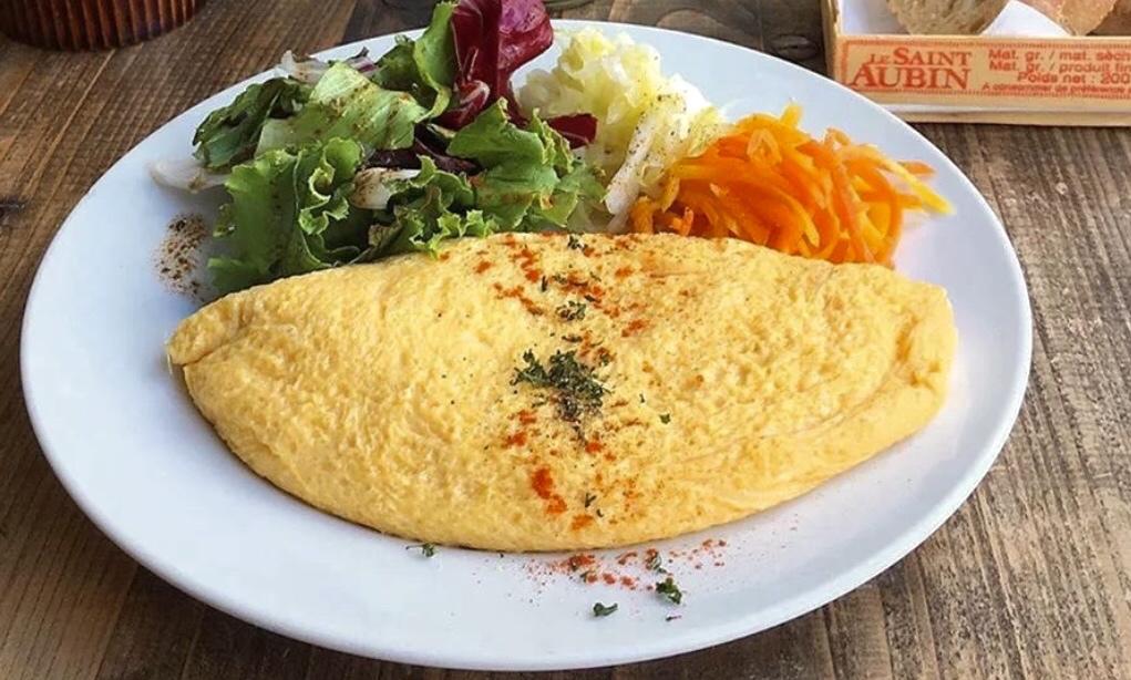 怎样做一份完美的欧姆蛋omelette (法式煎蛋卷)的全部作品